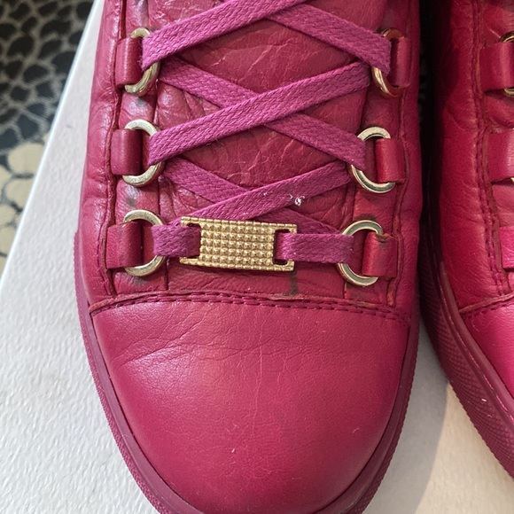 BALENCIAGA ARENA SNEAKER - Picture 6 of 6